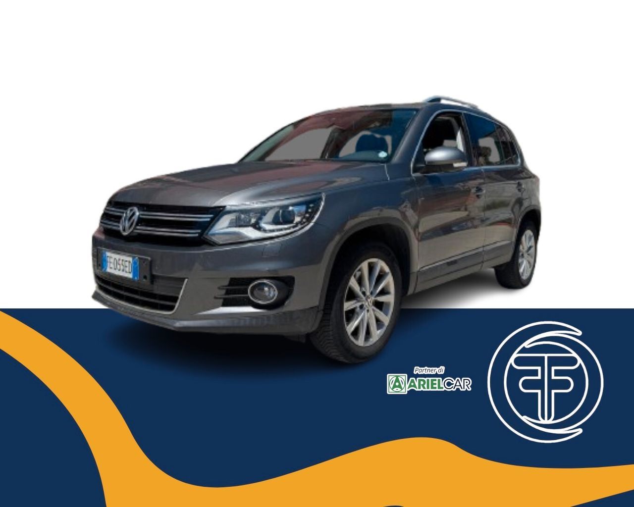 Volkswagen Tiguan 2.0 TDI 150CV 4MOTION DSG Spor
