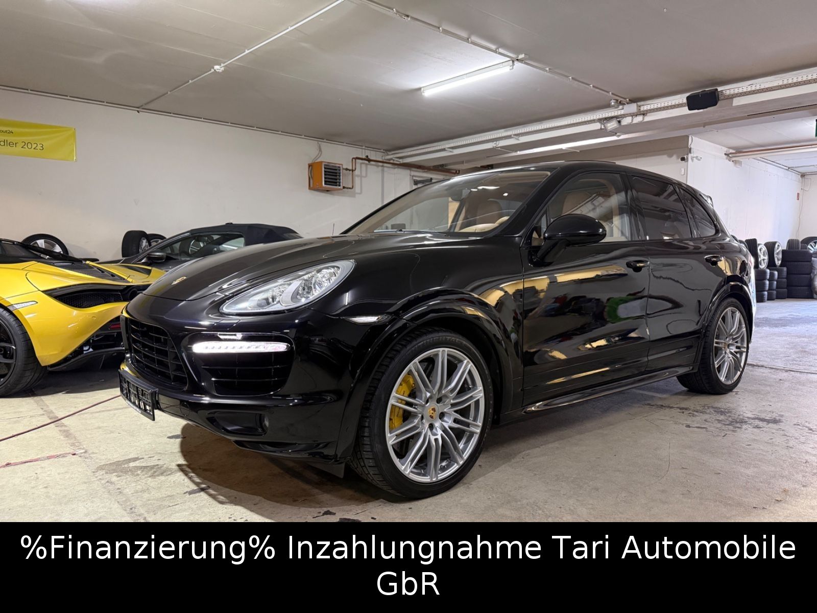 Porsche Cayenne Turbo S PCCB,PDLS+,ACC,Carbon,Pano.,21" foto 2