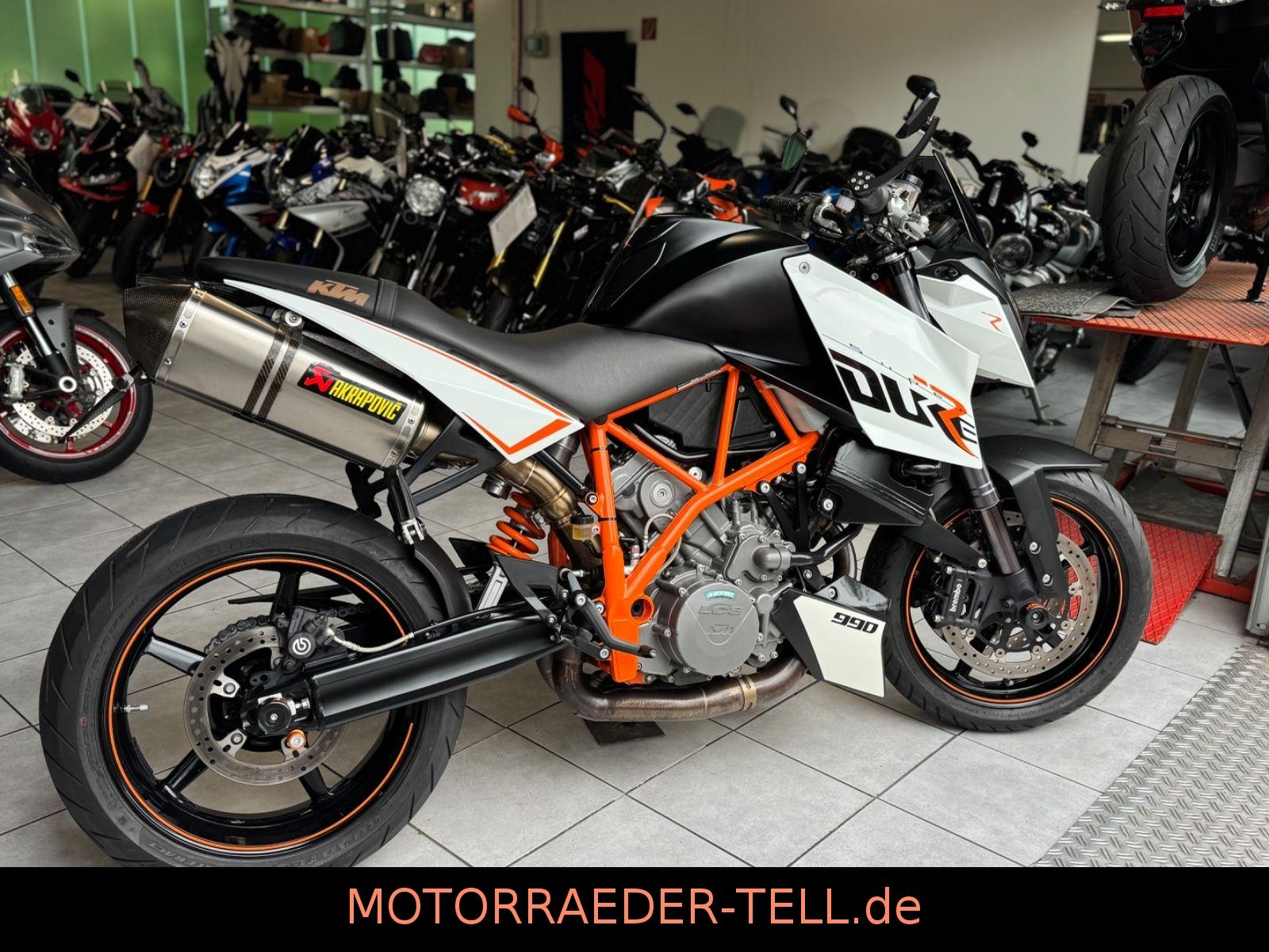 KTM 990 Super Duke R / Bj.13 / 15tkm / Akrapovic