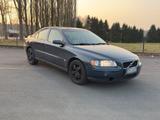 Volvo S60 2.4D Leder Klima Tempomat AHK - gebrauchte Volvo S60 aus dem Jahr 2006