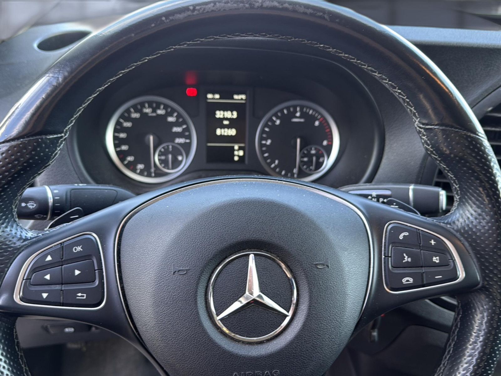 Fahrzeugabbildung Mercedes-Benz Vito Kasten /119 CDI RWD lang