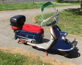 Heinkel Tourist 103 A-2 - HEINKEL MOTORRAD
