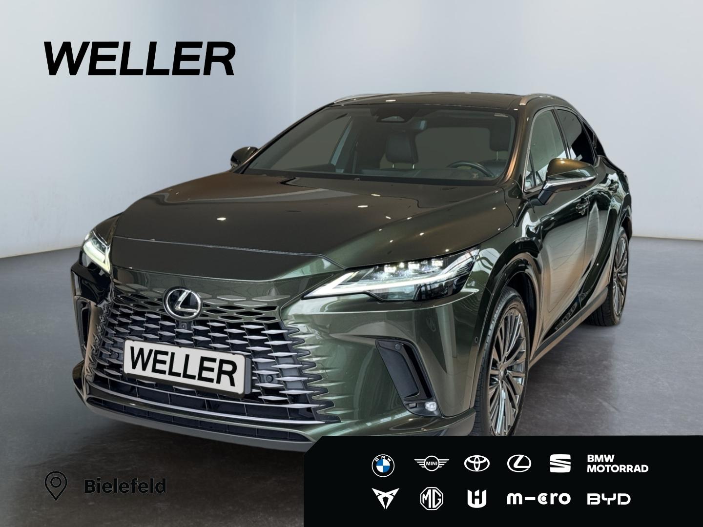 Lexus RX 450 h + Luxury Line *Leder*Pano*HUD*360°*4xSHZ