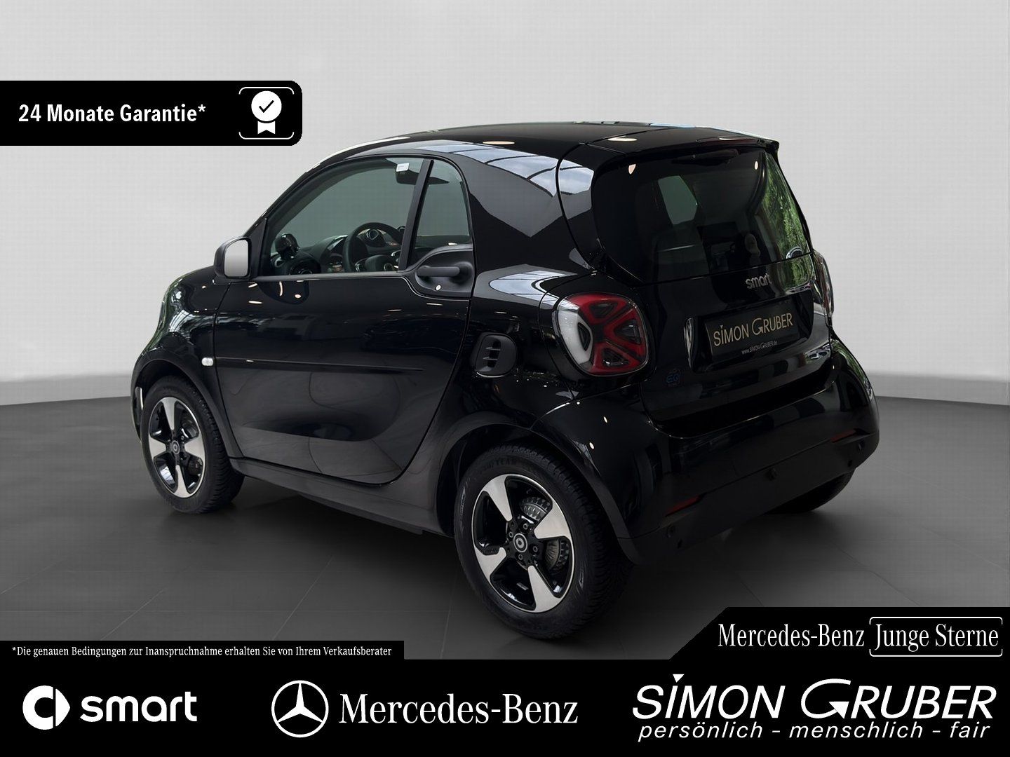 Fahrzeugabbildung Smart Smart fortwo Exclusive 22KW LED Kamera