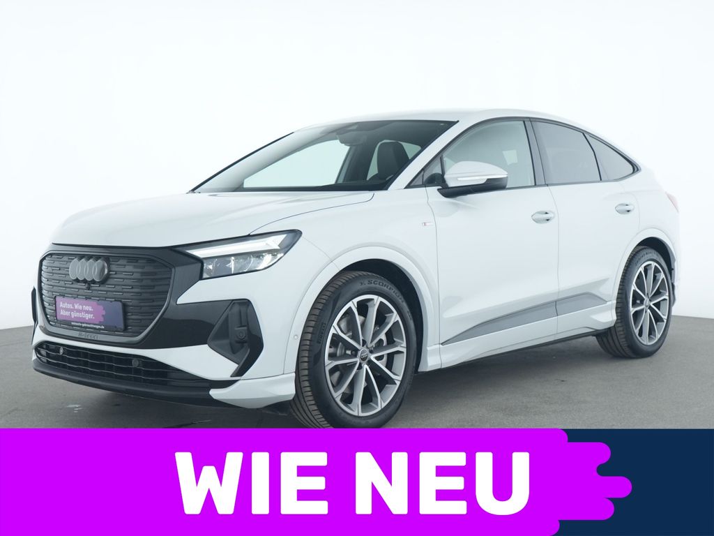 Audi Q4 e-tron Sportback Assistenzpaket +|Head-up|ACC
