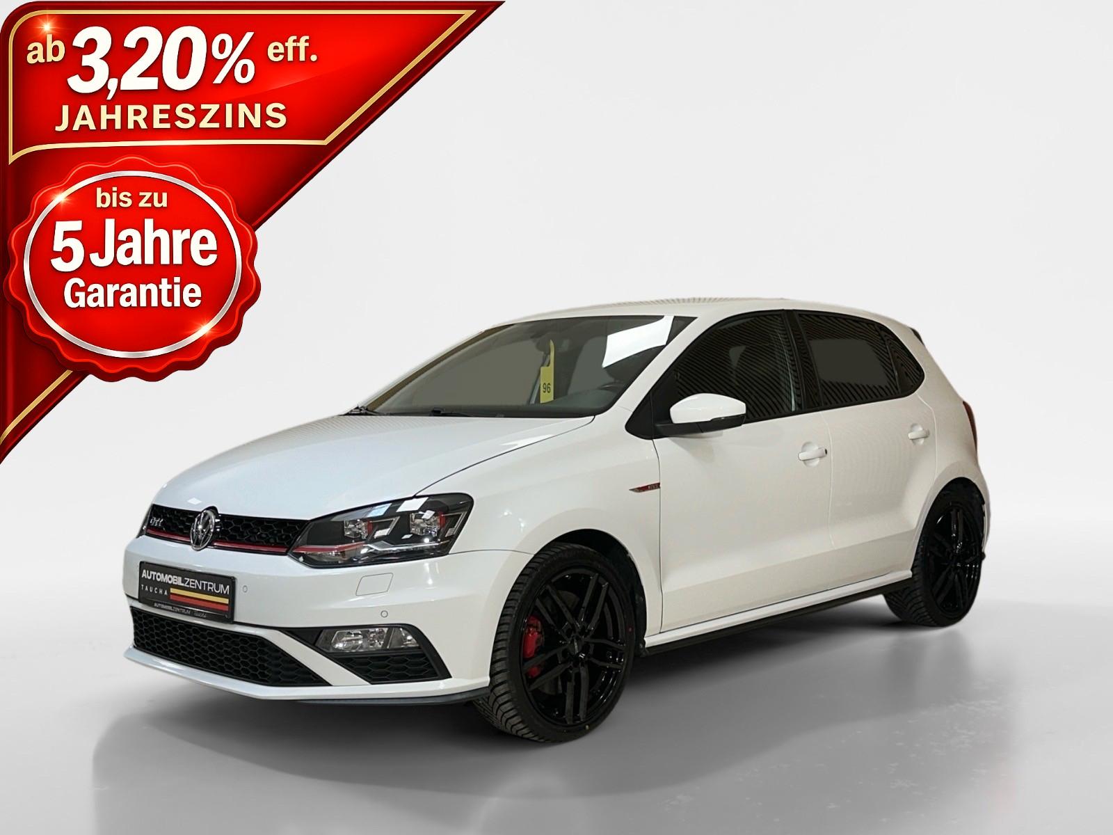 Volkswagen Polo 1.8 TSI GTI +LED+LEDER+SITZHZ+NAVI+DSG+