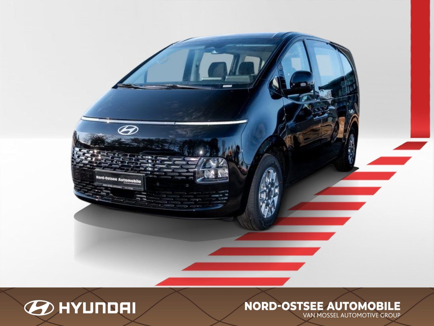 Hyundai STARIA HEV 9-Sitzer Trend Easy-Access-Paket