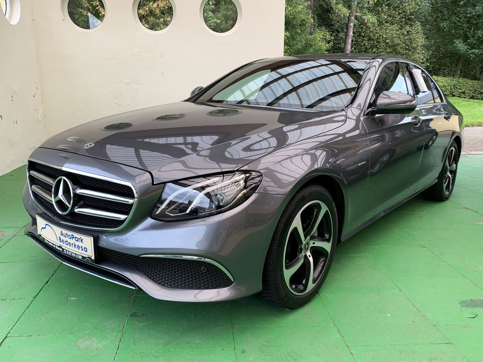 Mercedes-Benz E 300 d Autom.  Sport Style, AHK