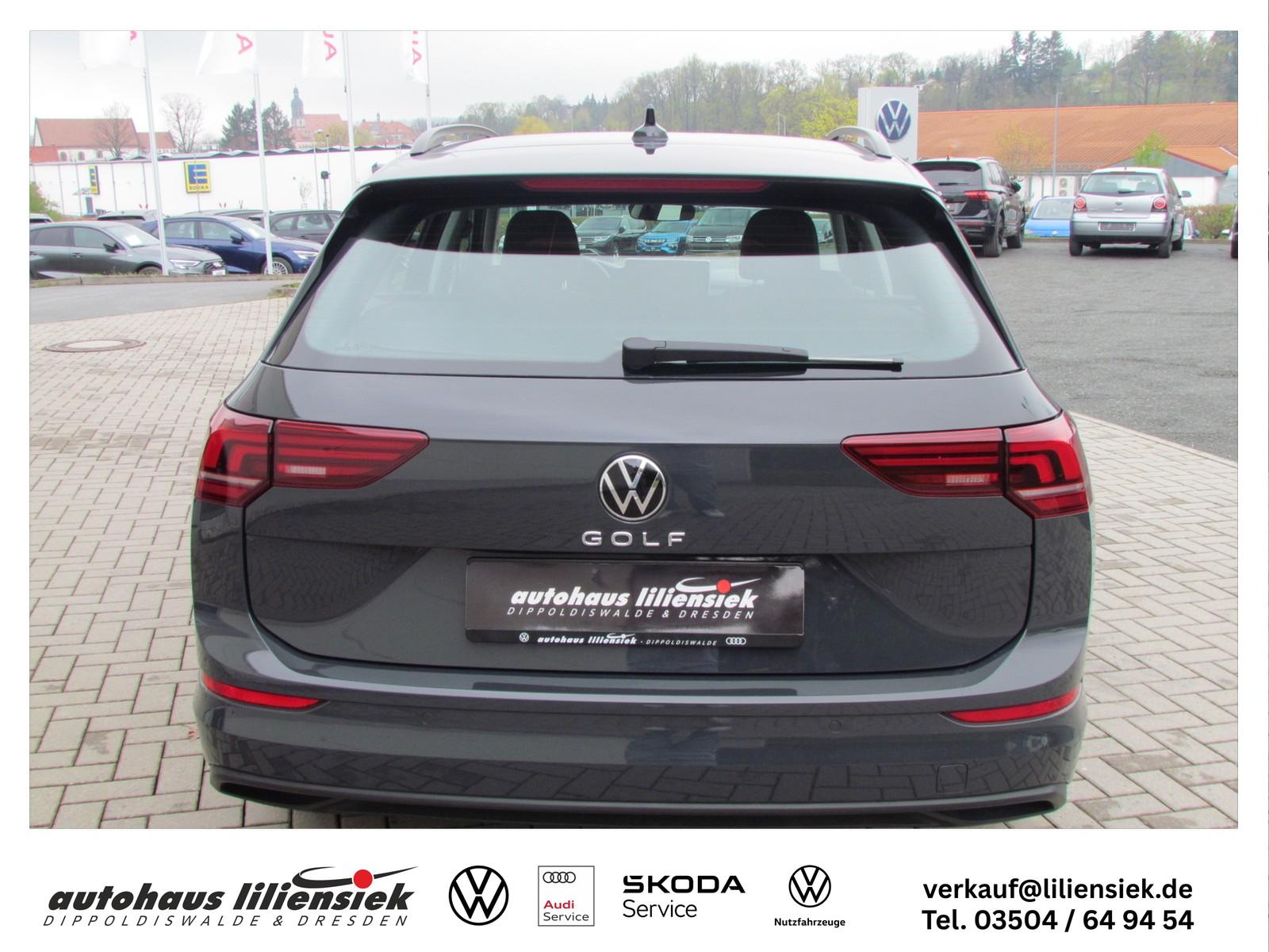 Volkswagen Golf 8 Variant 1.5 TSI Life 1HAND/LED/ACC, миниатюра 7