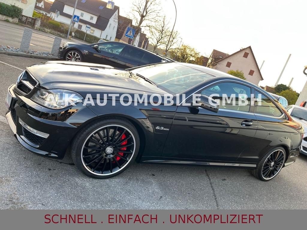 Mercedes-Benz C 63 AMG