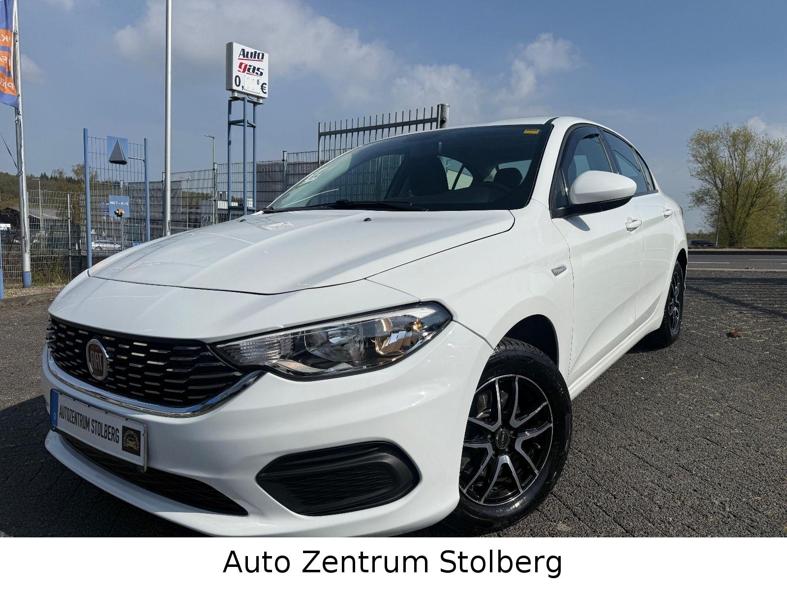 Fiat Tipo Pop Weiß/PDC/Alus/Klima/Wenig Kilometer