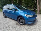 Volkswagen Touran Comfortline Automatik Navi - Volkswagen Touran: Blau, Alarmanlage