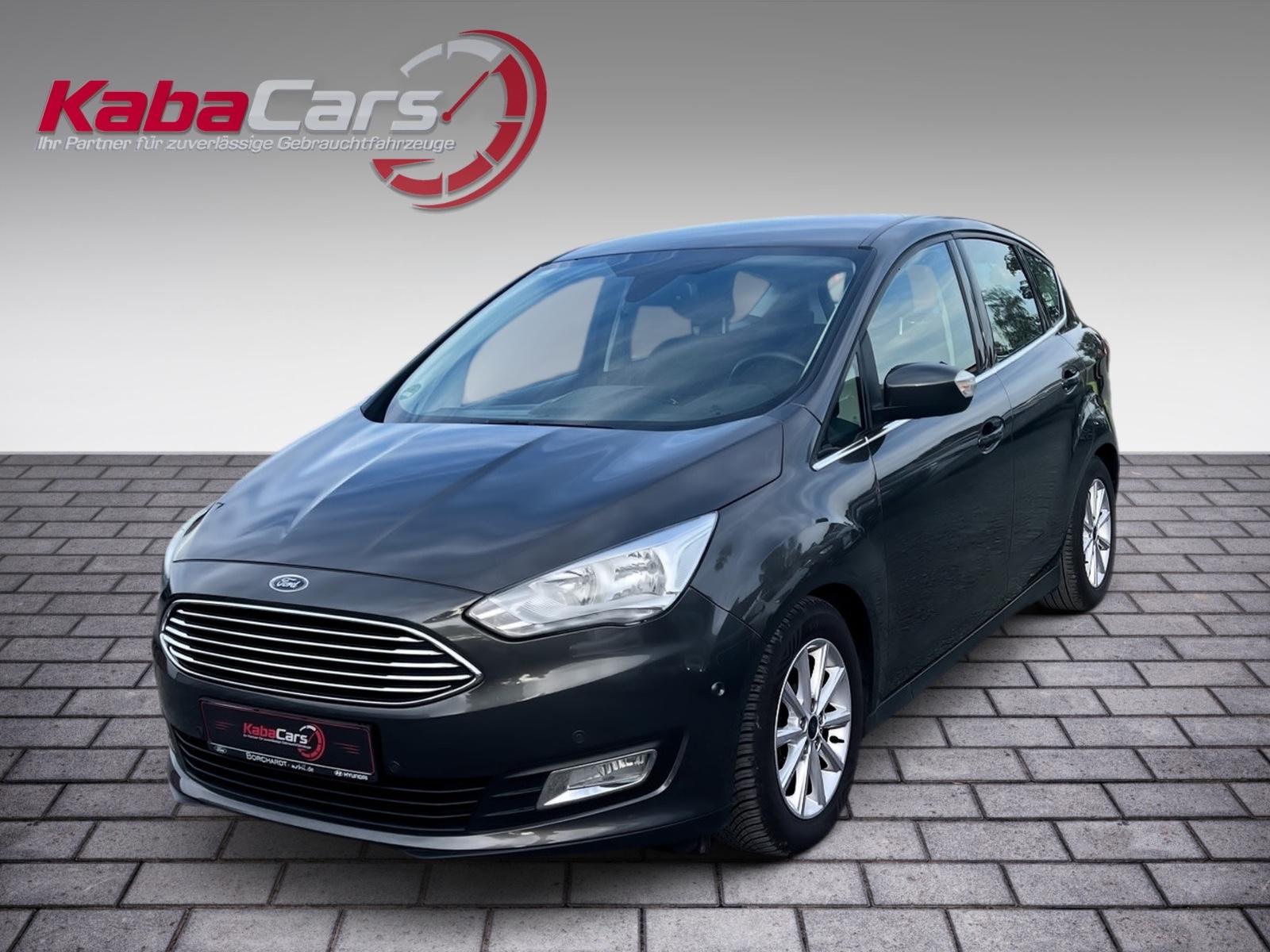Ford C-MAX Titanium Navi Sitzheizung 1.Hand