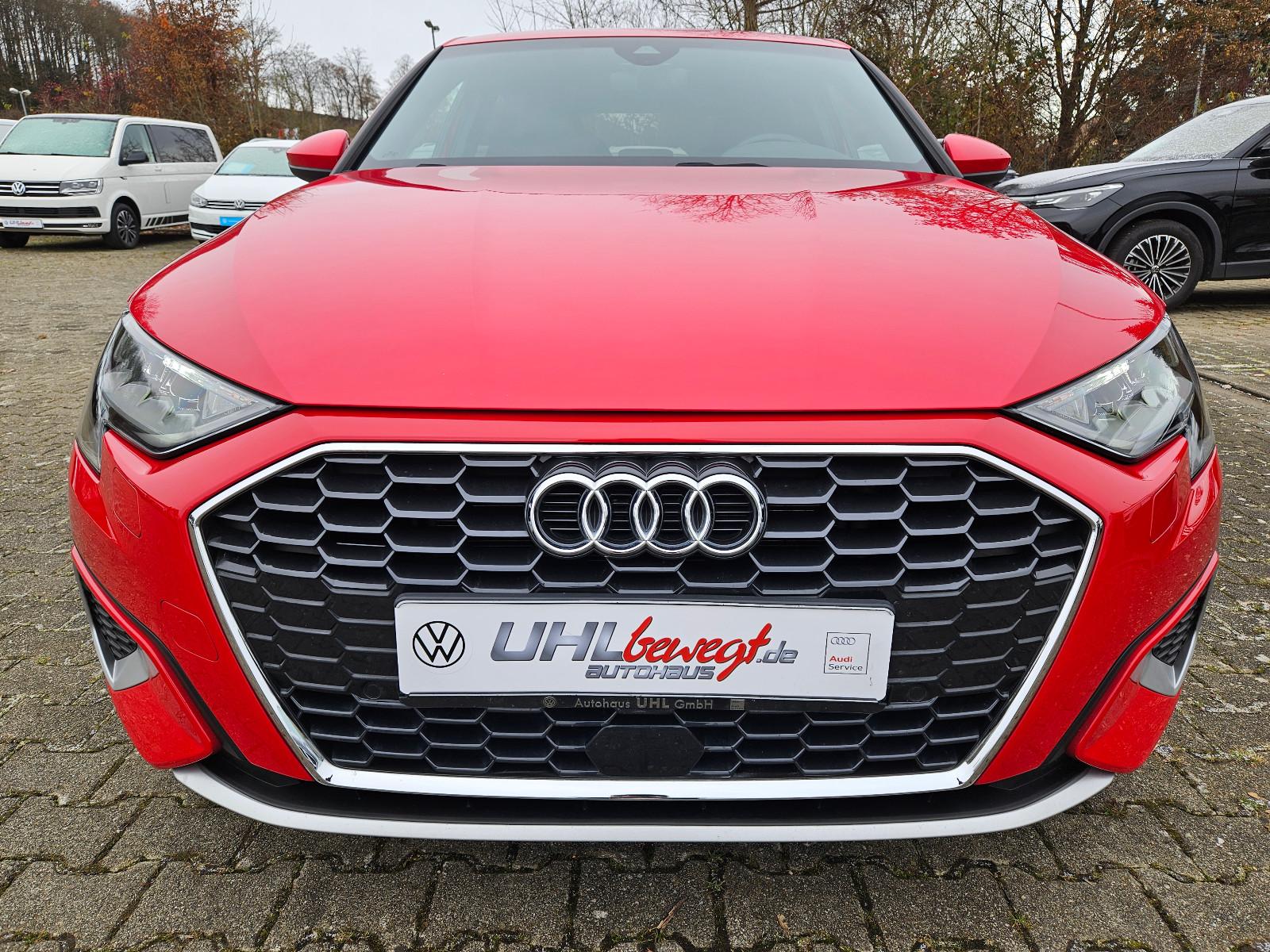 Audi A3 Sportback advanced 1.5 S-Tronic Bluetooth LED