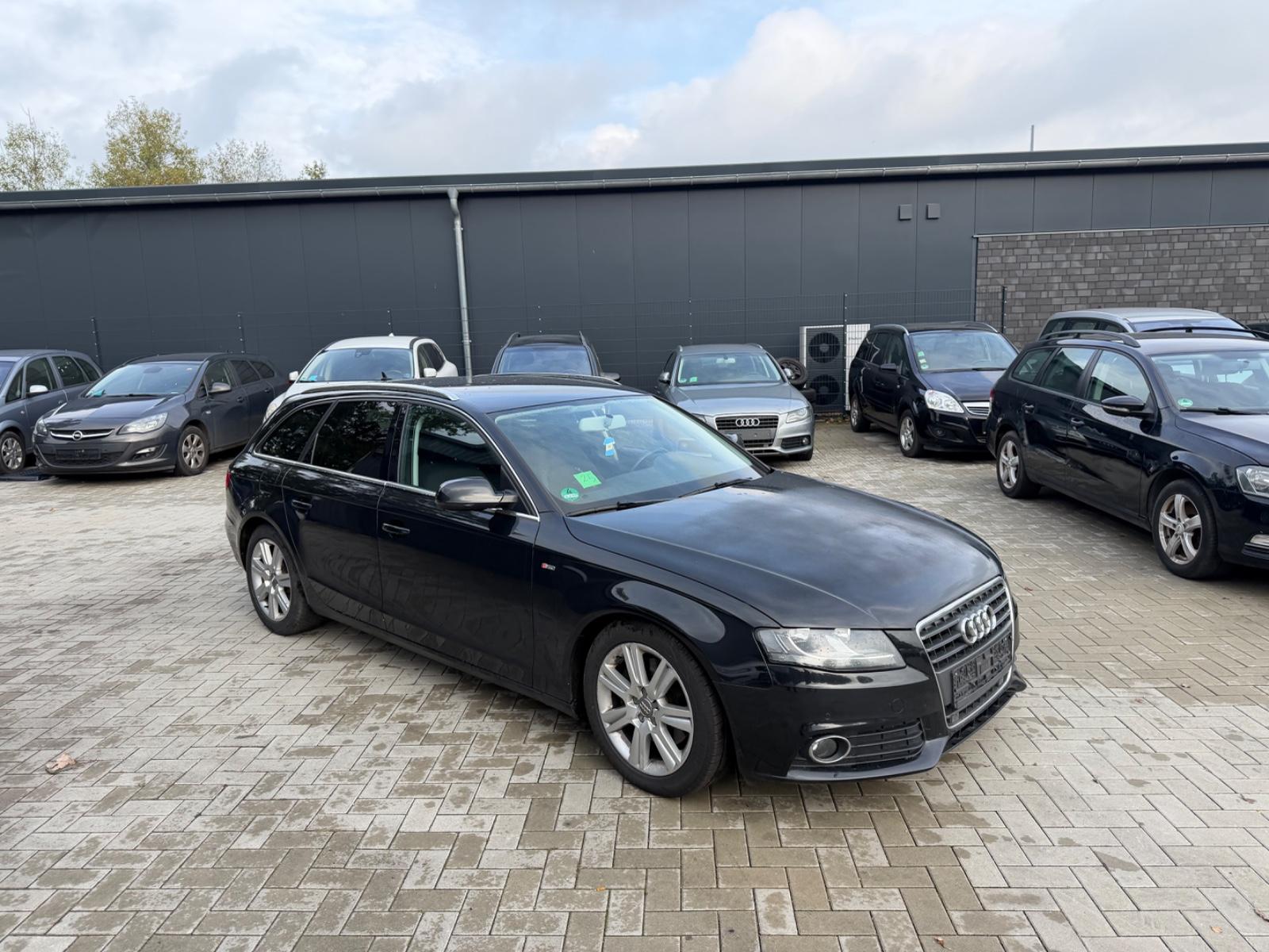 Audi A4 2011 — двигун 2.698 cm³, 190 HP (140kW)