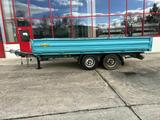 Humbaur  Tandem Kipper- Tieflader - Humbaur Pkw-Anhänger