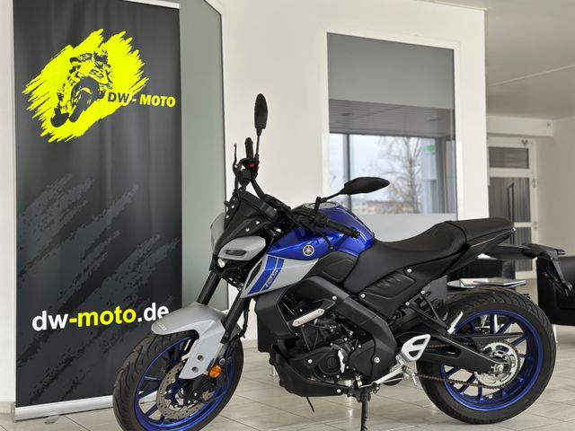 Yamaha MT-125 / 3835 Km /Sturzschaden