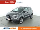 Ford EcoSport 1.0 EcoBoost Titanium Aut.*TEMPO*CAM* - Ford EcoSport: Automatik