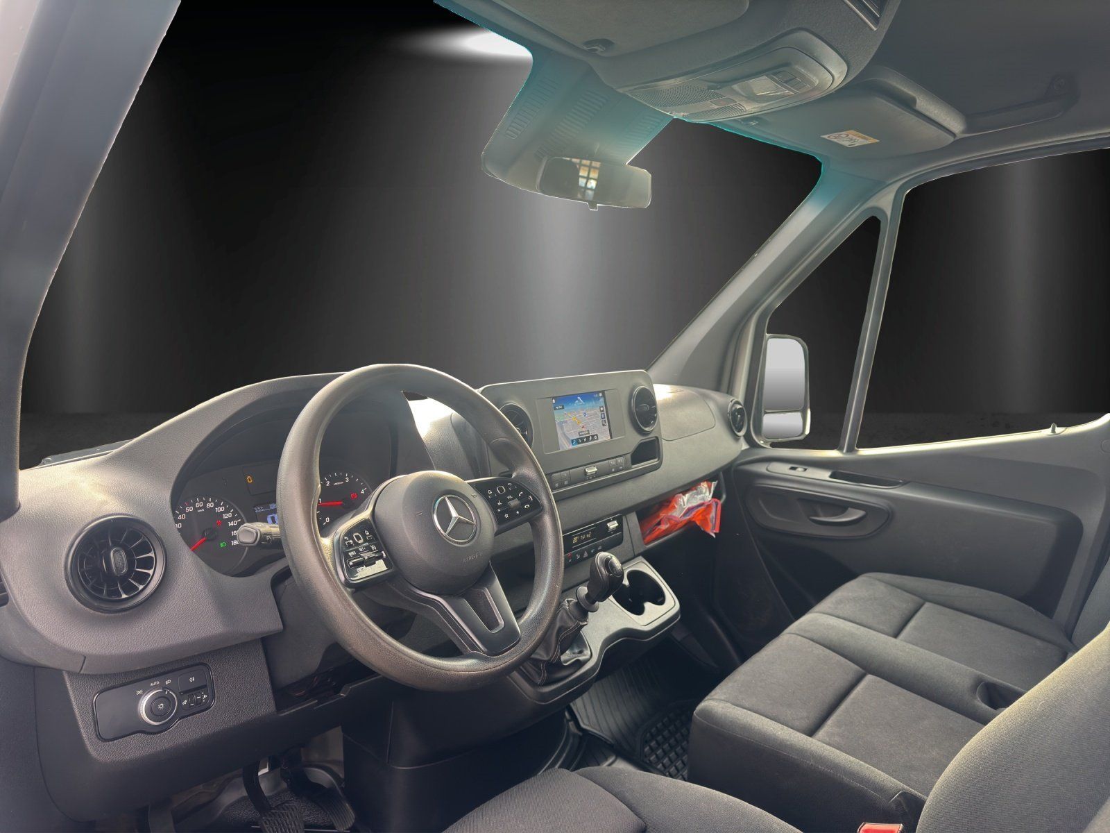 Fahrzeugabbildung Mercedes-Benz Sprinter 317 CDI DOKA Pritsche Lang