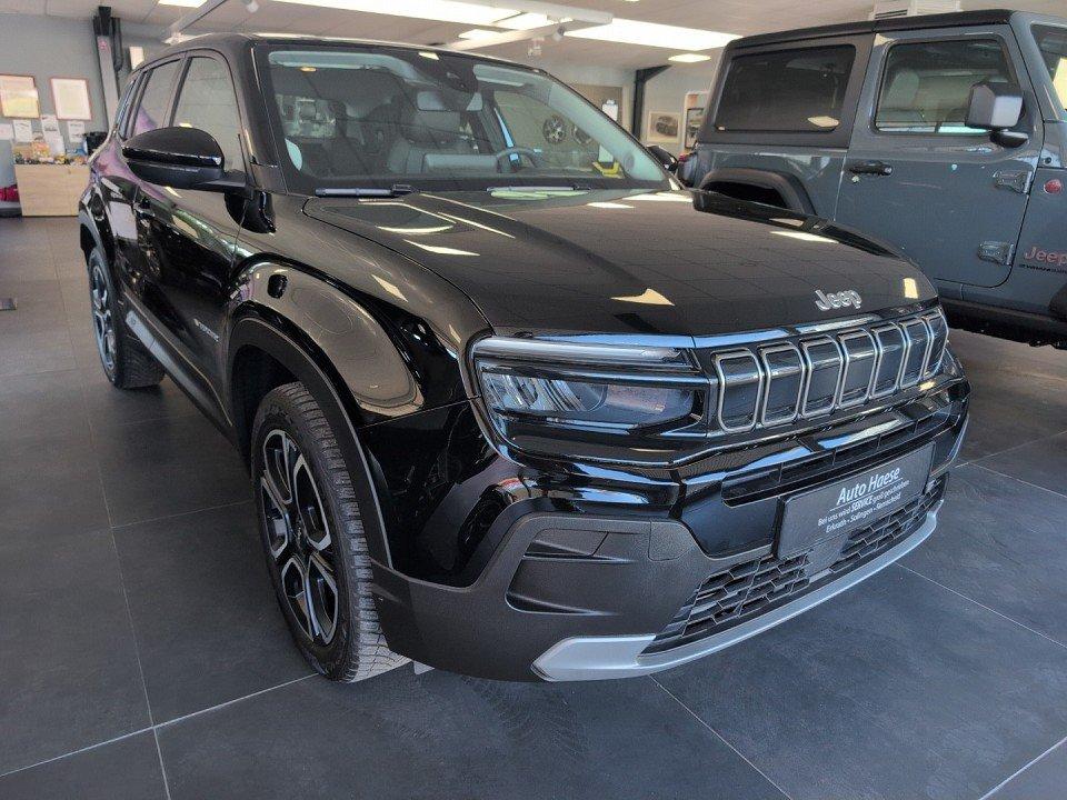 Jeep Avenger 1.2 100PS Altitude 18-LM Winter-P. Altit