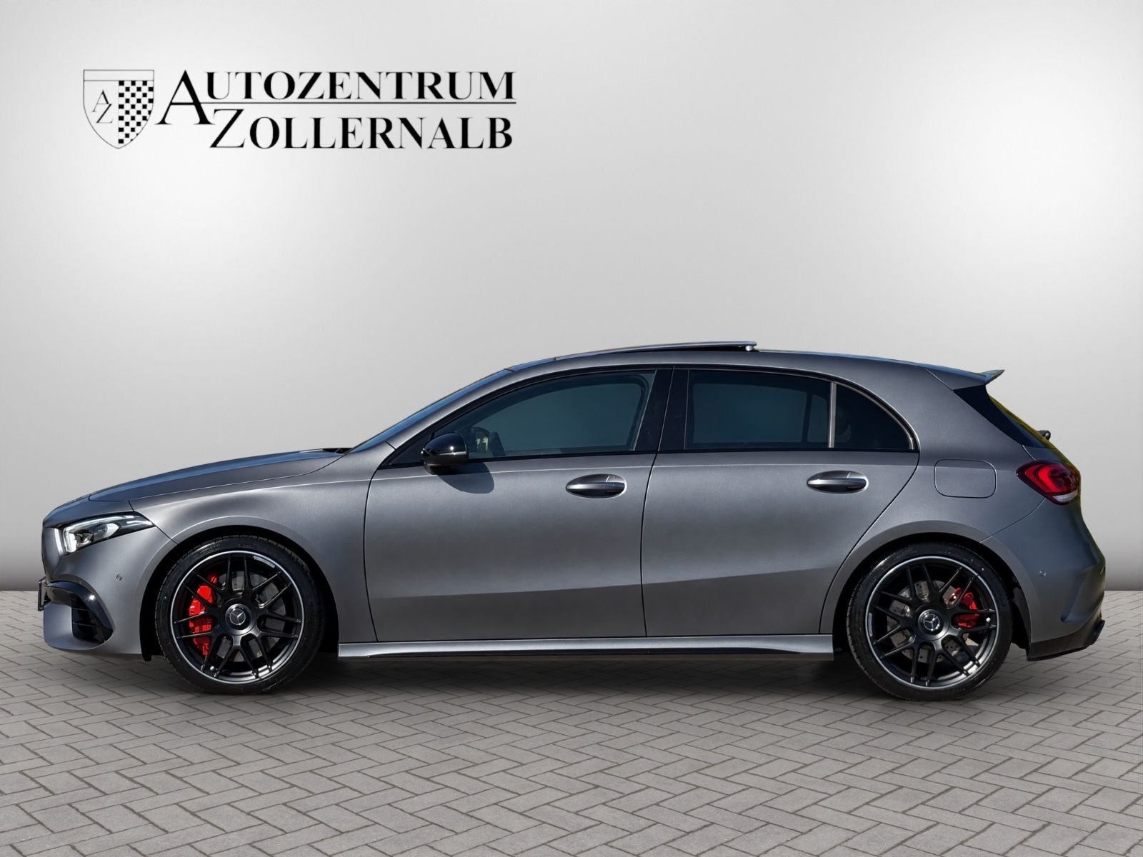 Mercedes-Benz A 45 S AMG *MAGNO*PERF.SITZE&AGA*PANO*HUD*SITZKL imagem 3