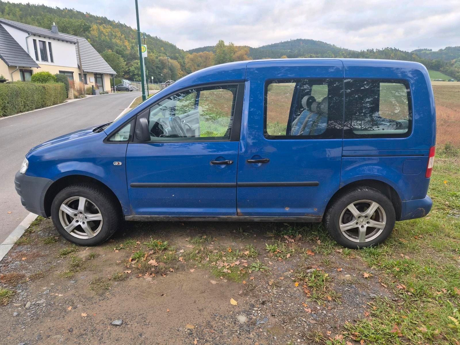 Volkswagen Caddy 2006 — photo 8