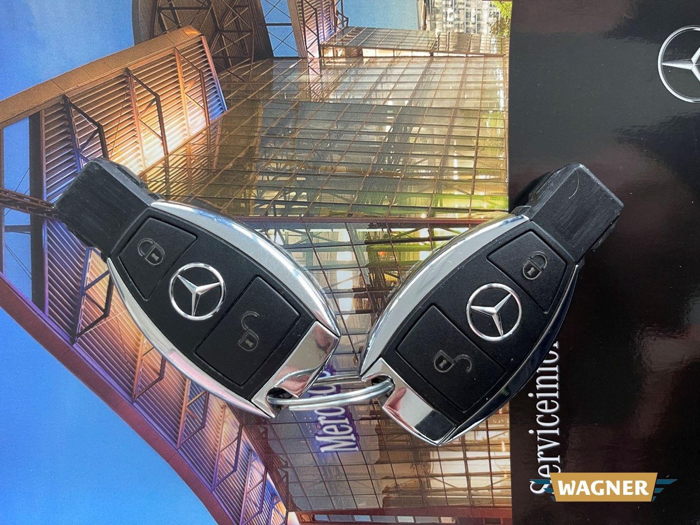 Fahrzeugabbildung Mercedes-Benz C 220 T BlueTec d Automatik Sitzheizung