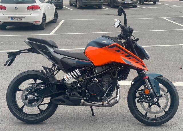 KTM Duke 125 ABS 2024