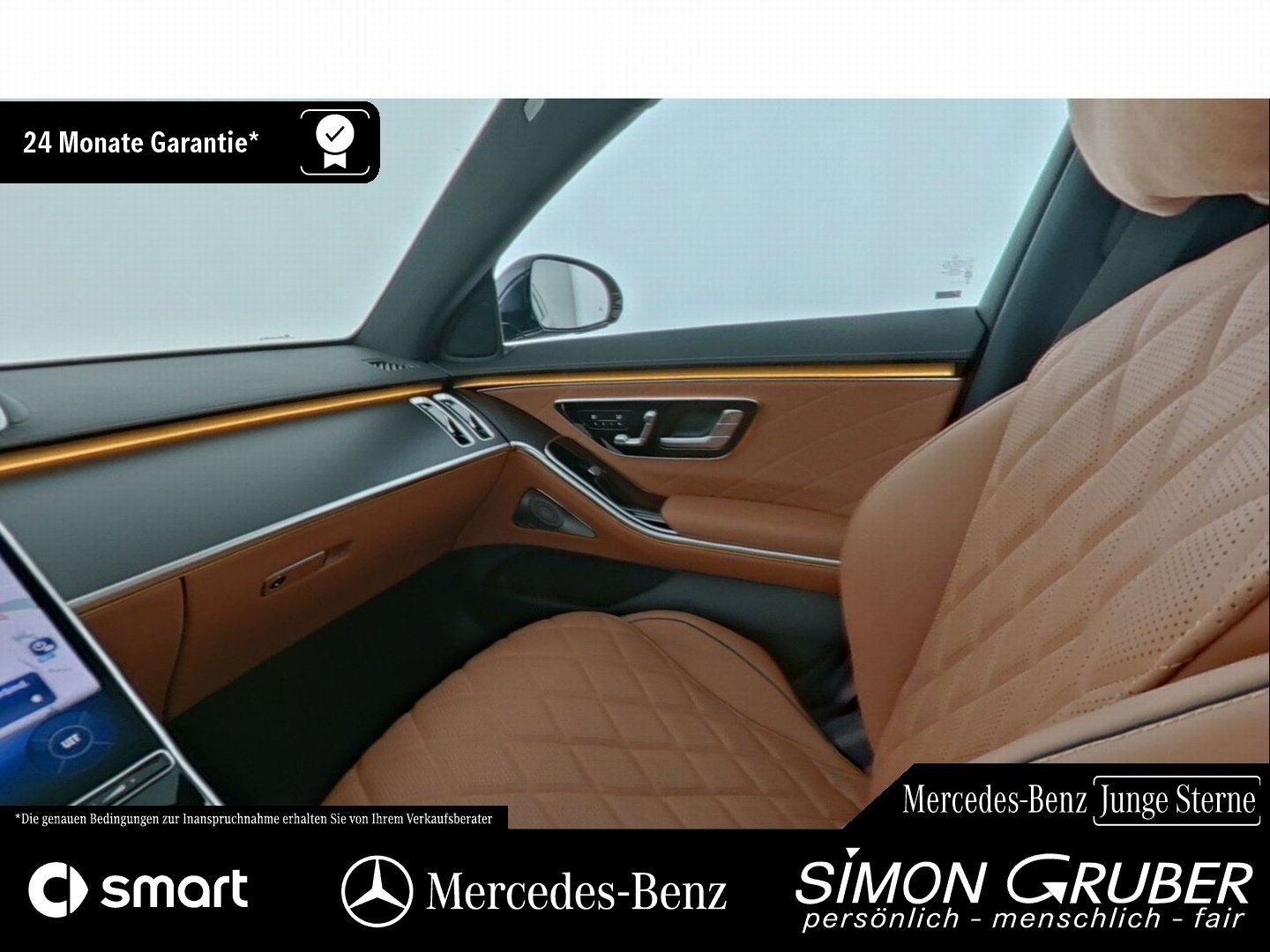 Fahrzeugabbildung Mercedes-Benz S 450 4M AMG Pano Massage Pro Sitzklima Nappa