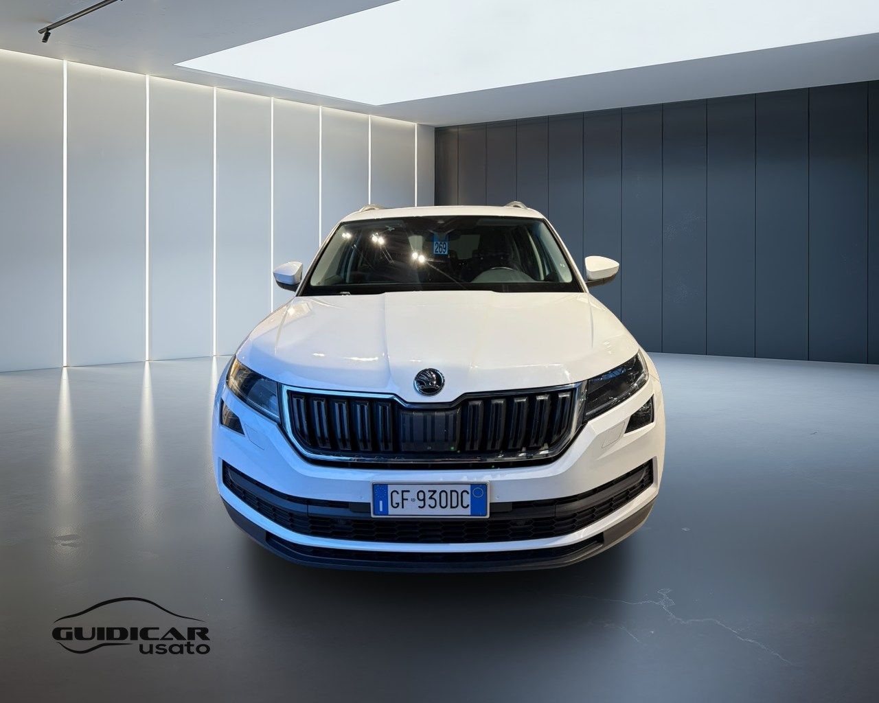 Skoda SKODA Kodiaq I 2016 - Kodiaq 1.5 tsi Style 7p.ti imagem 2