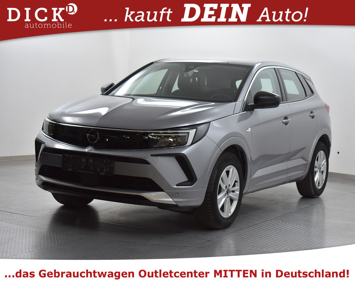 OPEL Grandland (X) 1.2 Aut Enjoy LEDER+VIRTU+KAM+LED+ - Image 2