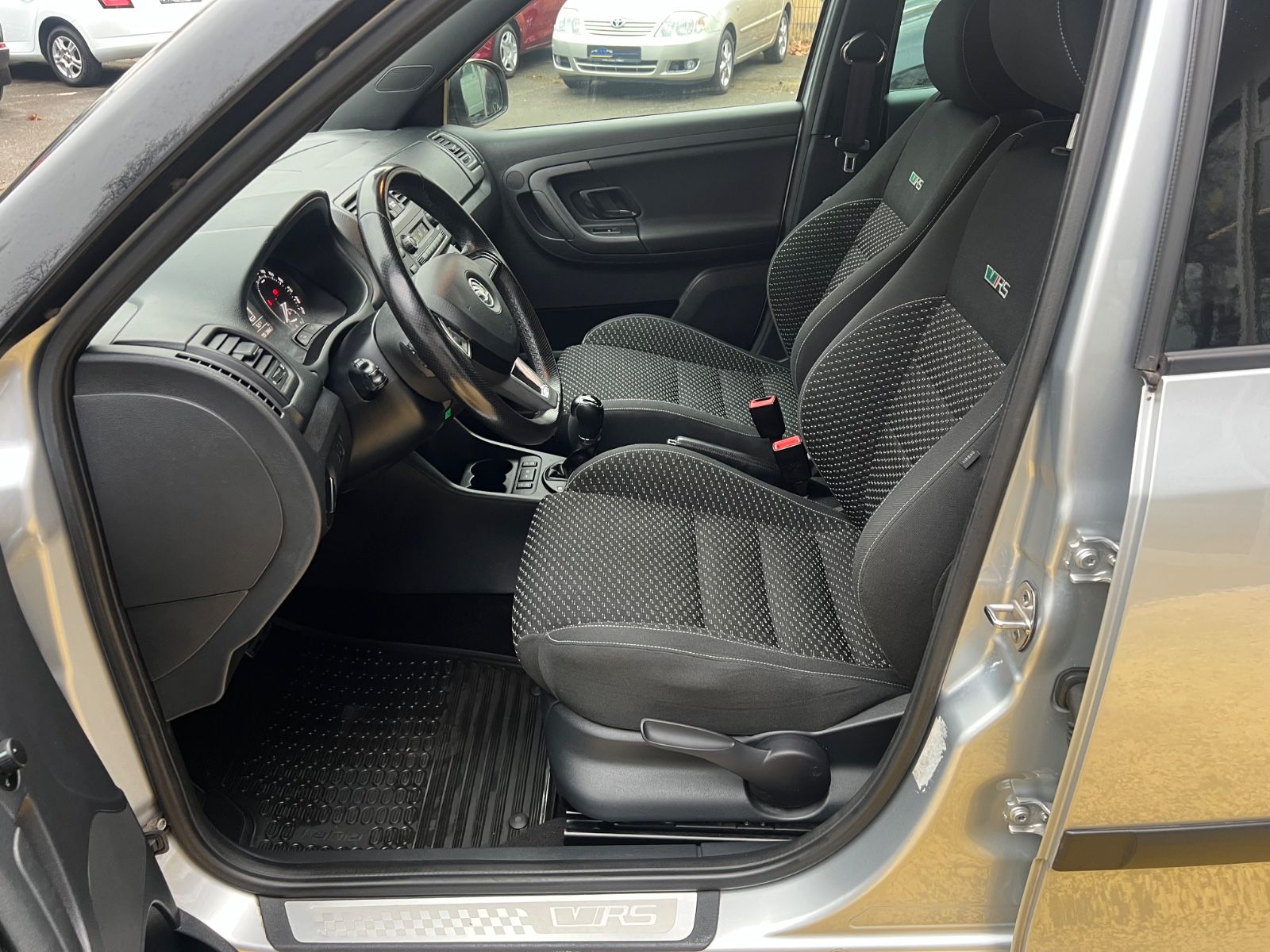 Fahrzeugabbildung SKODA Fabia RS Automatik