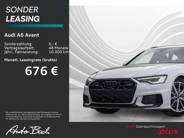 Audi A6 Avant S line 40TDI Stronic Navi LED virtual A