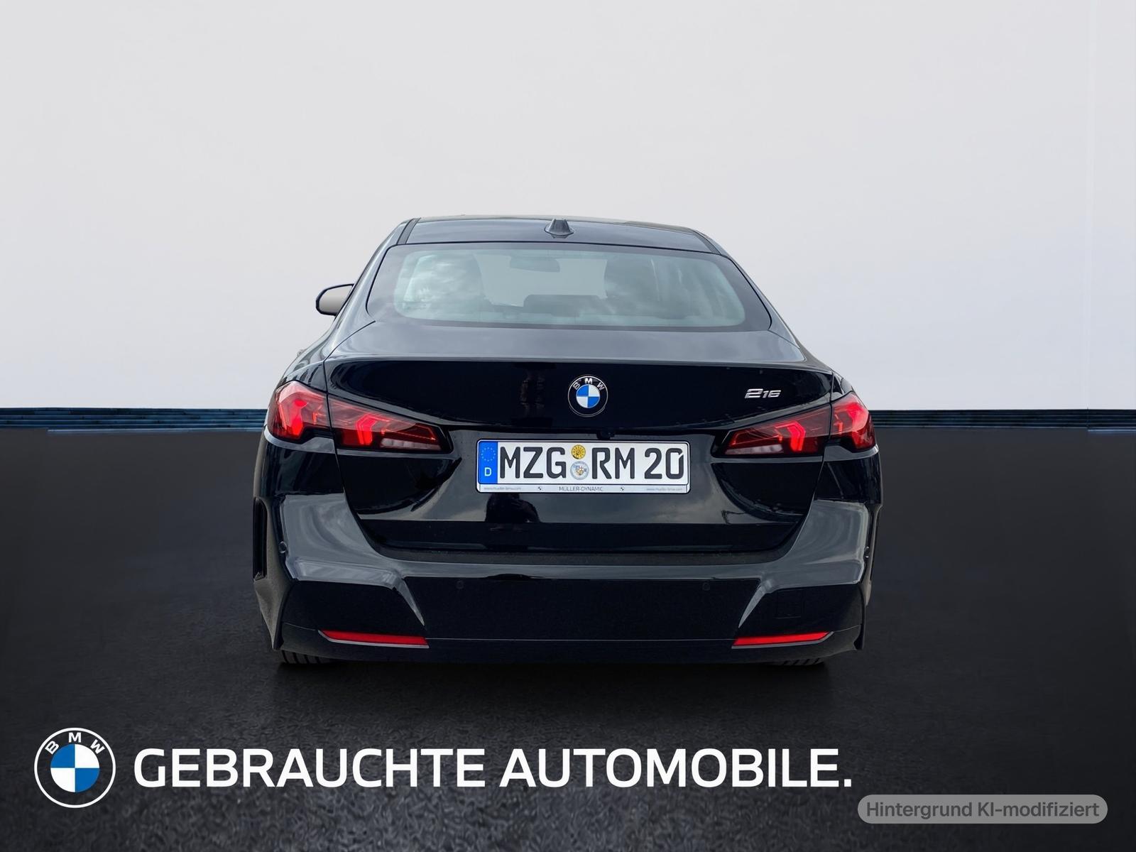 BMW 216 GRAN COUPÈ RÜCKFAHR KLIMAAUTO TEMPOMAT SHZ