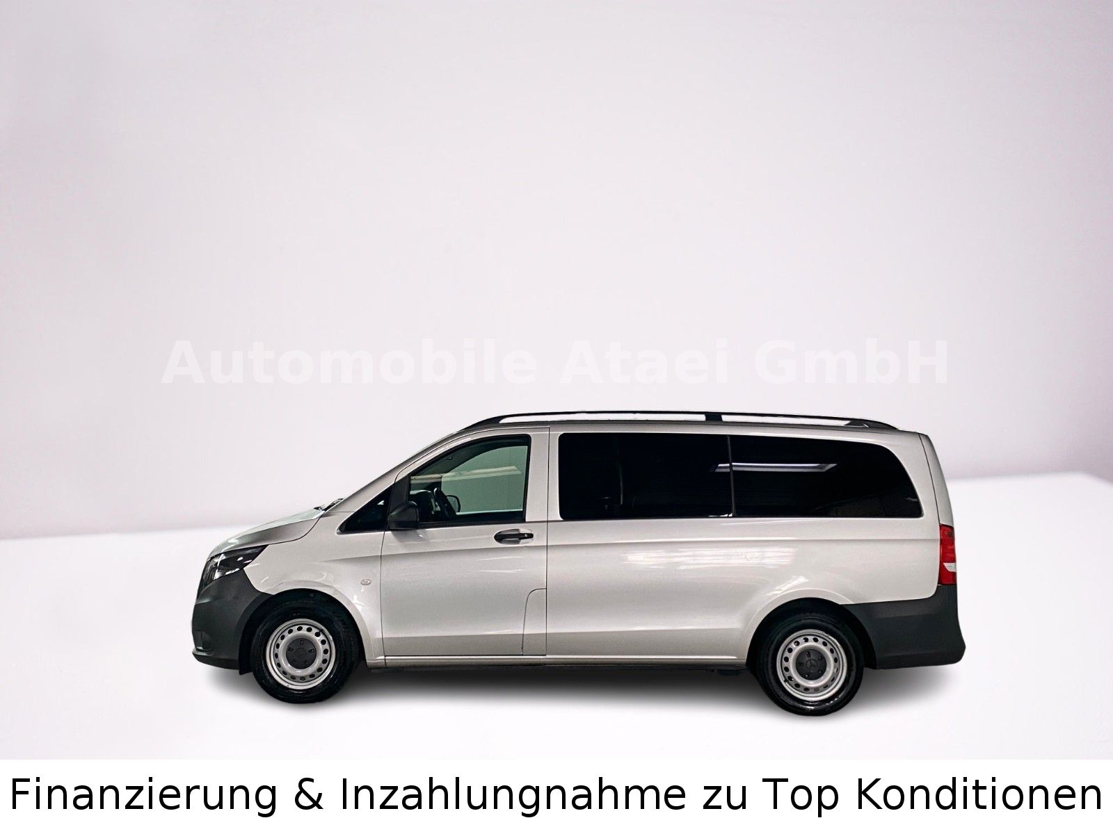 Fahrzeugabbildung Mercedes-Benz Vito Tourer Lang 116 Automatik *2x KLIMA* (6529)