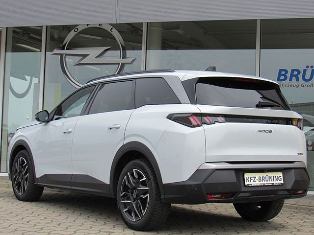 Peugeot 5008 Hybrid 145 Allure e-DSC 7-Sitze LED-Licht 3 imagem 2