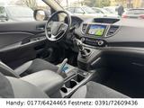 Honda CR-V 1.6 i-DTEC 4WD 1.HAND/NAVI/LEDER/XENON/PDC - Honda mit Diesel-Antrieb: Geländewagen, Schaltgetriebe
