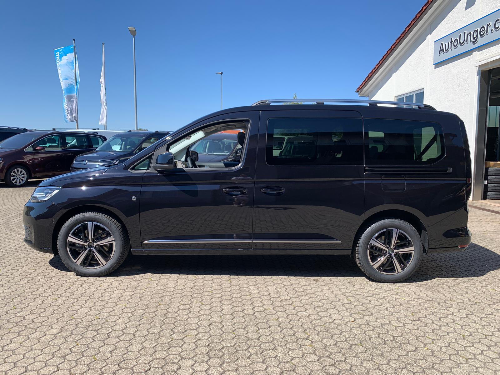 Volkswagen Caddy Maxi Style Panorama AHK AppConnect Navi-Vo
