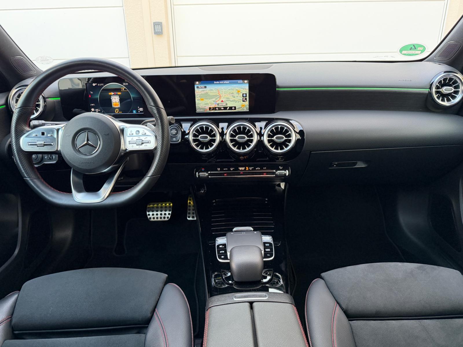 Mercedes-Benz A 250 AMG-Line°39Tkm°Ambiente°Navi°19"°2.Hand°