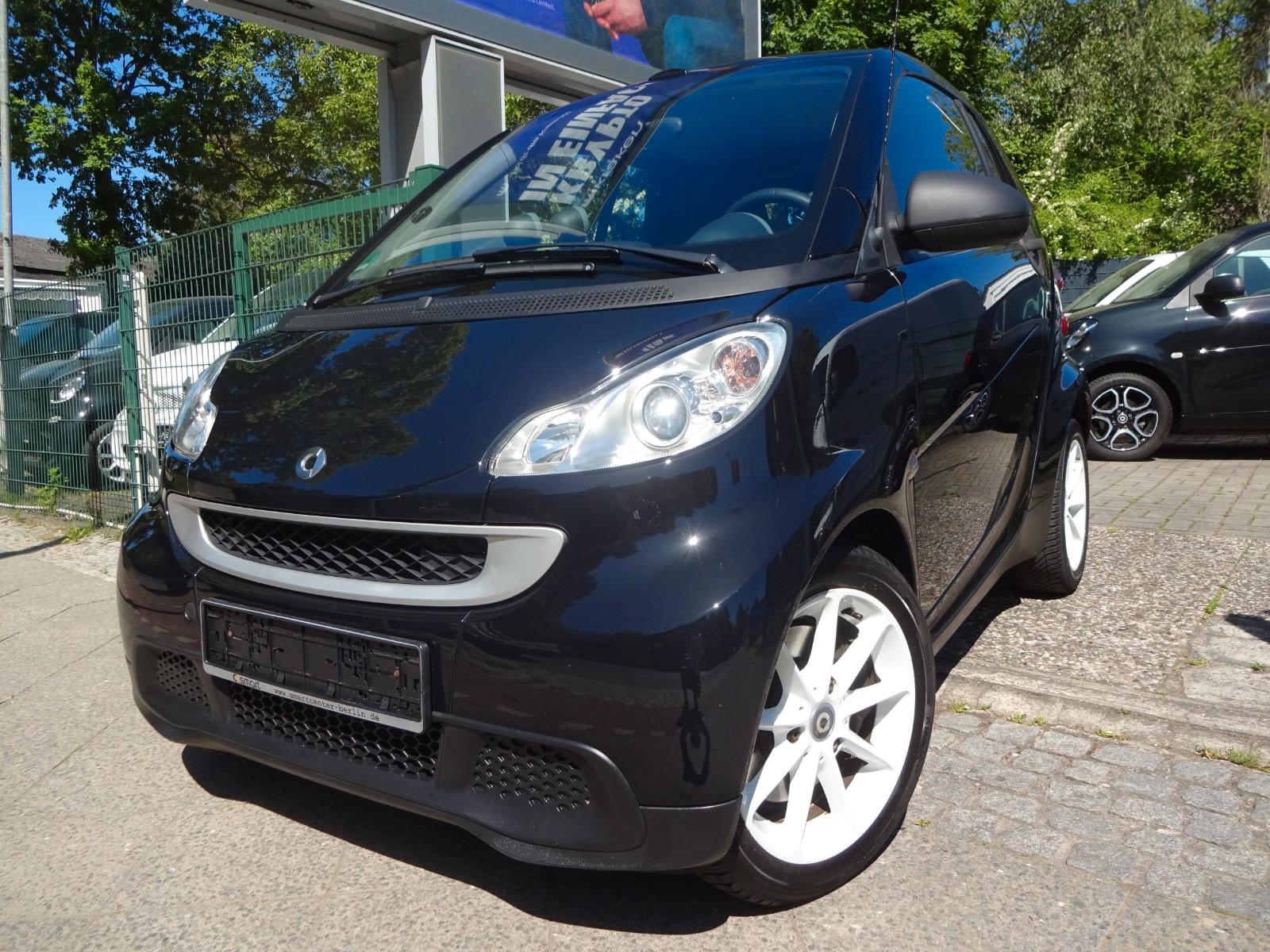 Smart ForTwo cabrio 1.0 62kW pulse,Servo,Leder,Klima
