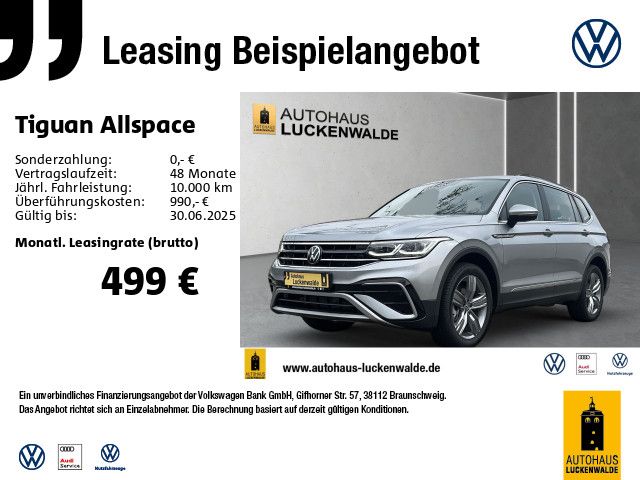 VW Tiguan Allspace 2.0 TDI 4M Elegance DSG *AHK*