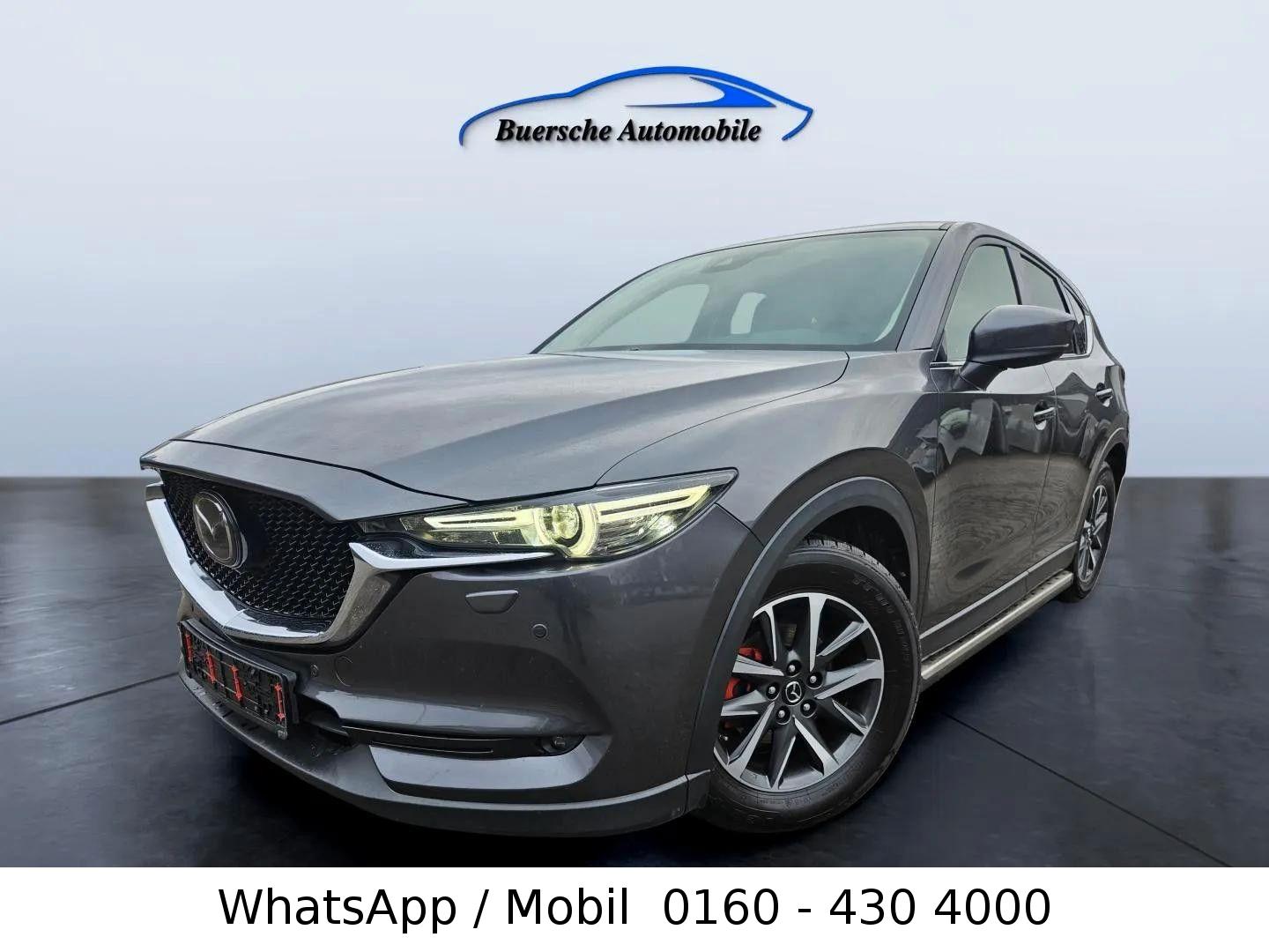 Mazda CX-5 Sports-Line AWD nur 109Tkm Matrix  Head-up