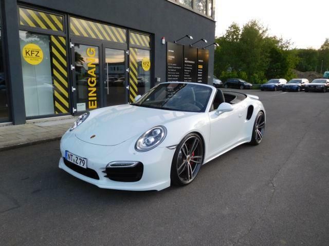 TECHART Sonstige 911/991 Turbo Cabrio TECHART BRD "21