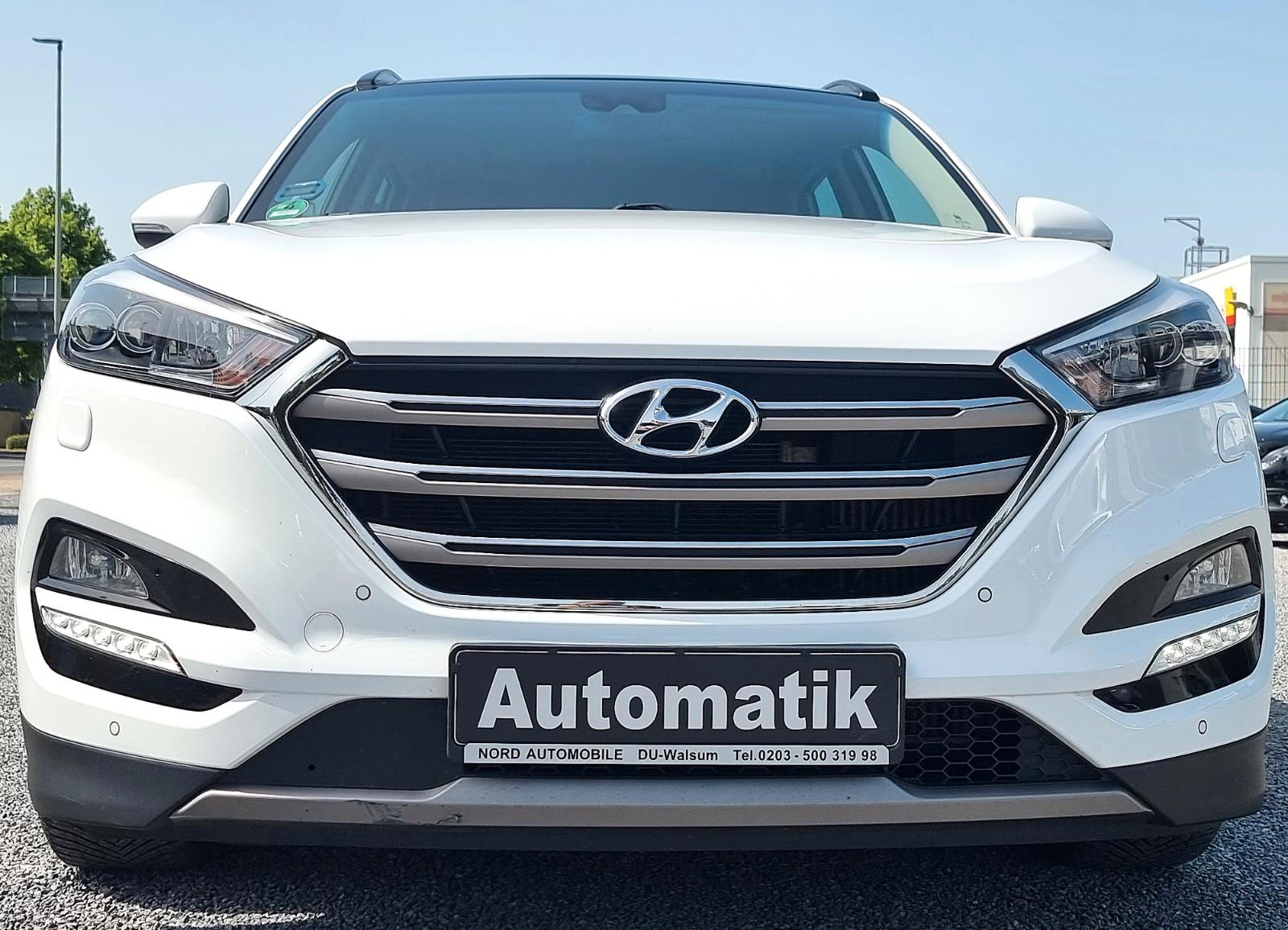 Hyundai Tucson 25 Jahre 4WD Voll Extras 1.Hand Top 1A