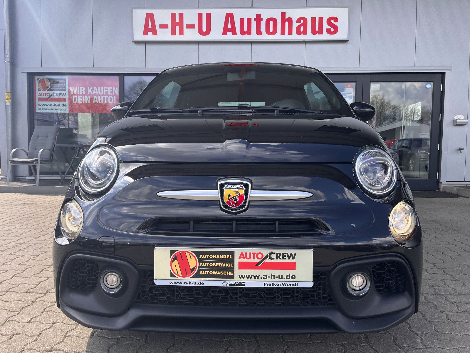 Fahrzeugabbildung Abarth 595C  Cabrio 1.4 Turbo