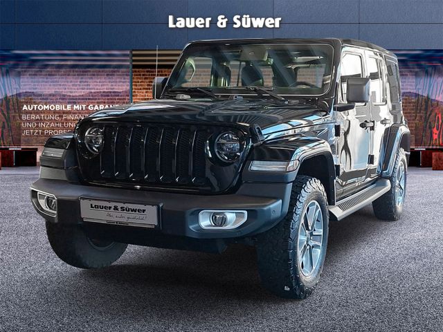 Jeep Wrangler Sahara 2.0l T-GDI*Sky One-Touch*BF Good