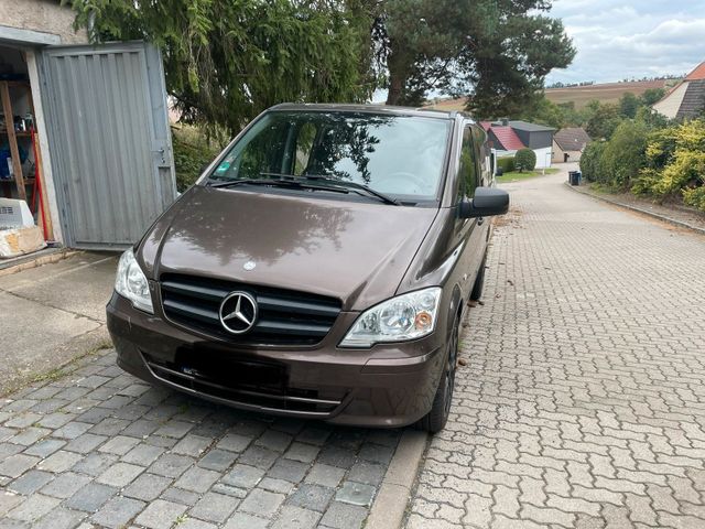 Mercedes-Benz Mercedes Vito 639 Modellpflege