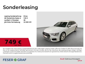 Audi S6 Avant TDI AIR AHK B&O HUD 360° Matrix Keyless