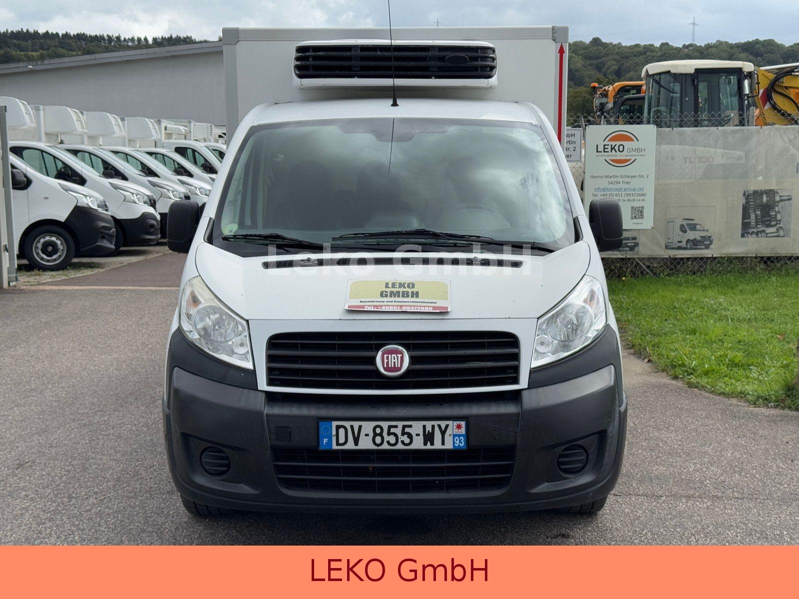 Fiat Scudo 2,0 Mit Carrier Xr 350