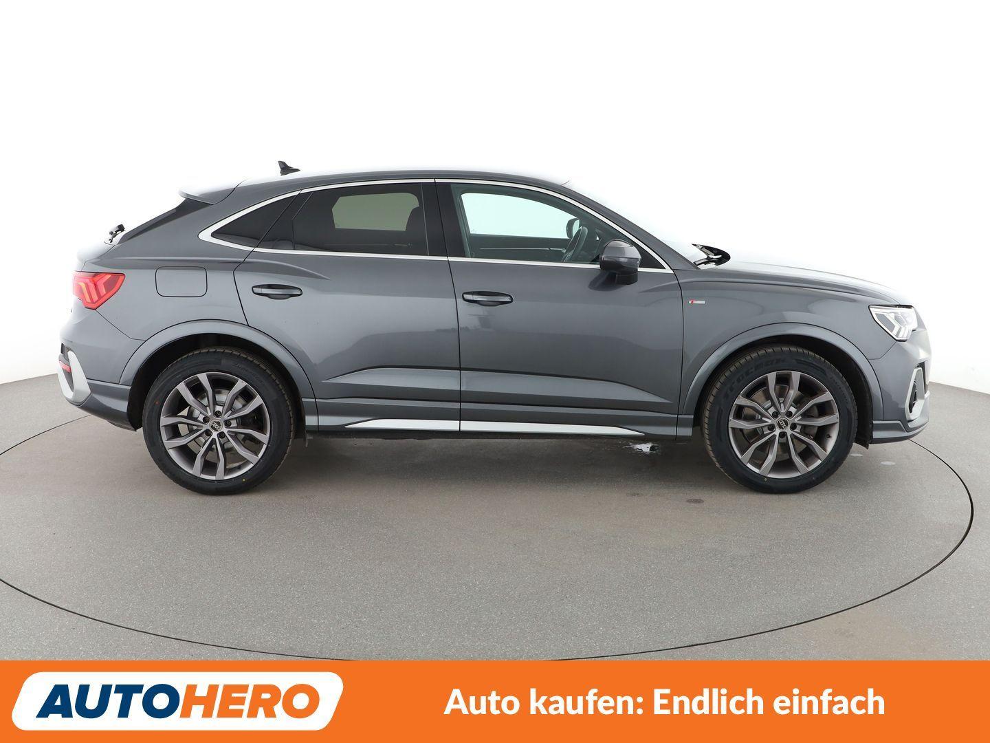 Audi Q3 Sportback 45 TFSI quattro S line Aut.*NAV*ACC